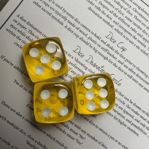 Dice Divination - Picture 4 of 4